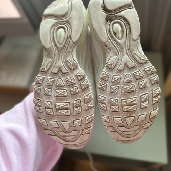 Triple White Nike Air Max 97 Women's Size 7 - Picture 10 of 12